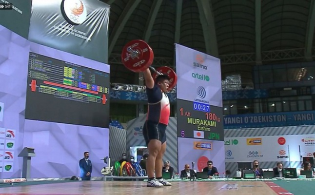 Triple World Records for China in the Heavyweight!
