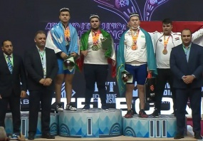 Gold for the host in Junior and Kazakh in Youth Men 102kg