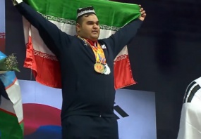 Iraq and Iran are champions in the Heavy Weights!!
