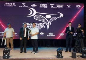 Congratulation Uzbekistan: Best team of Youth and Junior Men ...