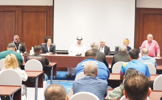 Technical Officials Meeting in 2022 Manama