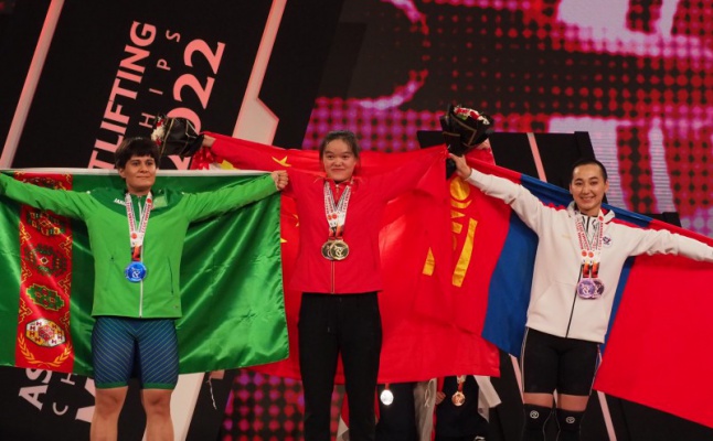 Women 71kg: Gold still in the hand of China!