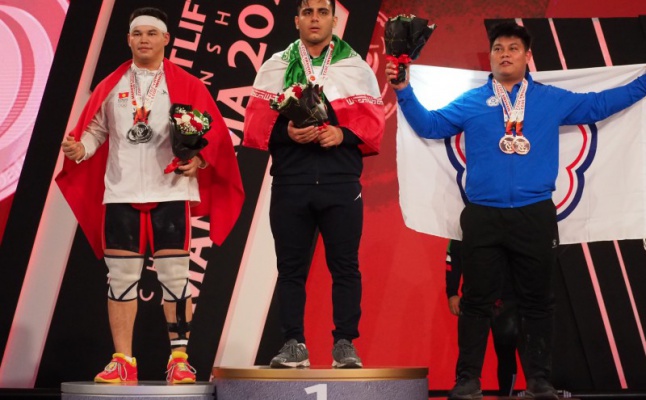 Men 109kg: Three Gold for Iran!