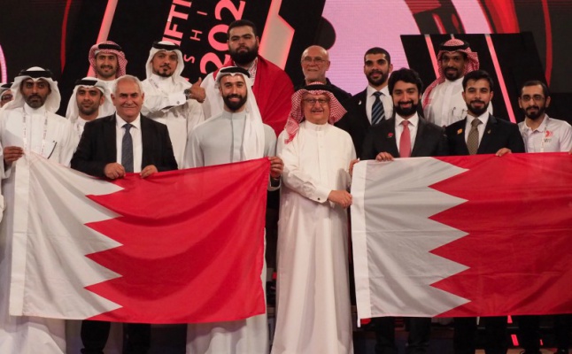 MEN +109kg: Bahrain lifters announced the New Asian Records !