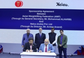 Nelco Sports Equipment Company and Asian Weightlifting Feder ...