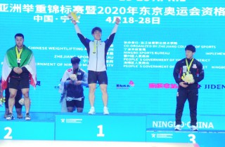 New World record in Women 64kg by DENG Wei, Congratulate to  ... Image 14