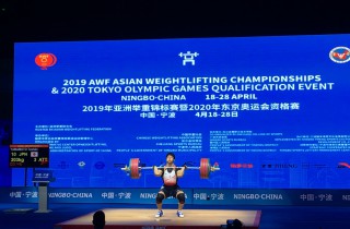 New World record in Women 64kg by DENG Wei, Congratulate to  ... Image 24