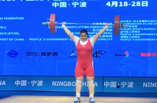 Last Day Highlight: New Junior World and Asian Records by LI ... Image 29