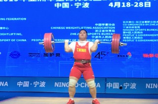 Last Day Highlight: New Junior World and Asian Records by LI ... Image 26