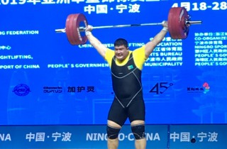 Last Day Highlight: New Junior World and Asian Records by LI ... Image 1