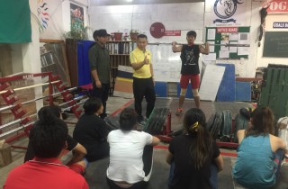 Technical Development Program for Coaches Lifters and SSI of ... Image 2