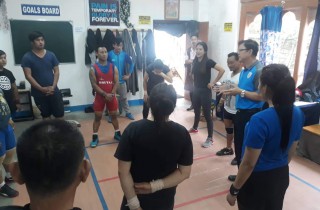 Technical Development Program for Coaches Lifters and SSI of ... Image 3