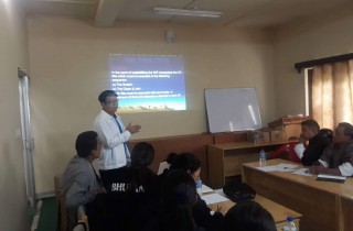 Technical Development Program for Coaches Lifters and SSI of ... Image 5