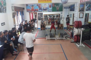 Technical Development Program for Coaches Lifters and SSI of ... Image 6