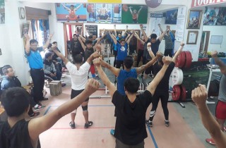 Technical Development Program for Coaches Lifters and SSI of ... Image 7