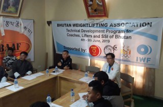 Technical Development Program for Coaches Lifters and SSI of ... Image 10