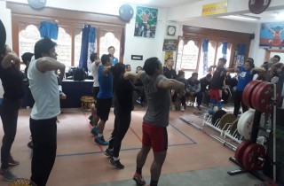 Technical Development Program for Coaches Lifters and SSI of ... Image 11