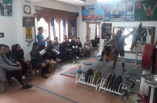 Technical Development Program for Coaches Lifters and SSI of ... Image 1
