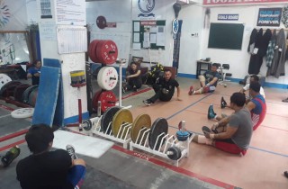 Technical Development Program for Coaches Lifters and SSI of ... Image 15