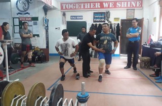 Technical Development Program for Coaches Lifters and SSI of ... Image 17