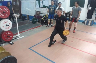 Technical Development Program for Coaches Lifters and SSI of ... Image 19