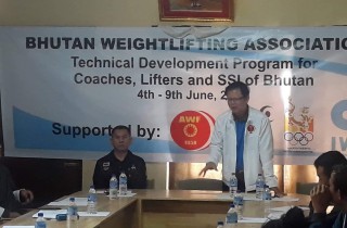 Technical Development Program for Coaches Lifters and SSI of ... Image 20