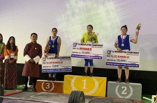 1st Weightlifting Championships in Bhutan Image 6