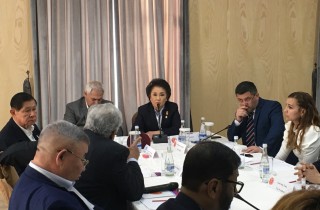 AWF Executive Board Meeting at Tashkent, UZB Image 2