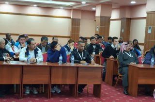 AWF Anti-Doping Seminar at Tashkent Image 2