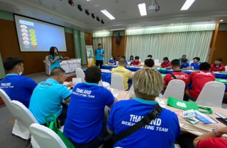 Anti-Doping Seminars at Chiang Mai, Thailand Image 6