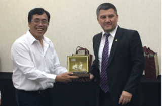 AWF Executive Board Meeting at Tashkent Image 7