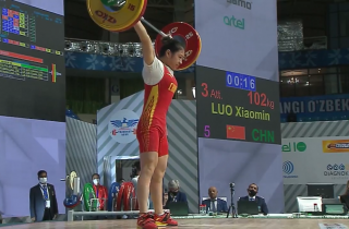 KUO Broke 2 World and Asian Records – Women 59kg Image 2