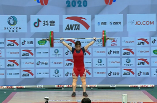 KUO Broke 2 World and Asian Records – Women 59kg Image 3