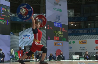 KUO Broke 2 World and Asian Records – Women 59kg Image 4