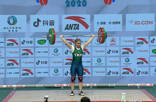 KUO Broke 2 World and Asian Records – Women 59kg Image 5