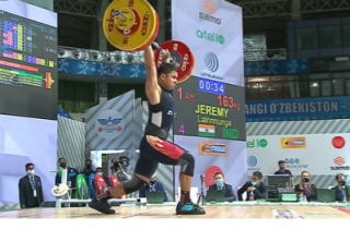 KUO Broke 2 World and Asian Records – Women 59kg Image 13