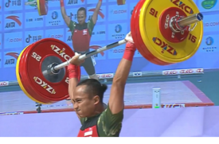 KUO Broke 2 World and Asian Records – Women 59kg Image 17