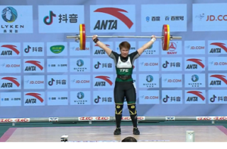 SHI Zhiyong broke World and Asian Record in Men 73kg! Image 2