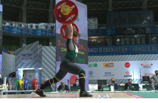SHI Zhiyong broke World and Asian Record in Men 73kg! Image 3