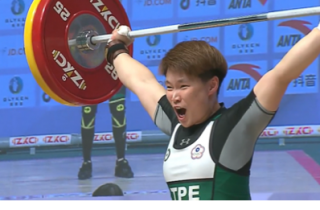 SHI Zhiyong broke World and Asian Record in Men 73kg! Image 4