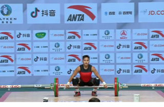 SHI Zhiyong broke World and Asian Record in Men 73kg! Image 6