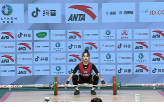 SHI Zhiyong broke World and Asian Record in Men 73kg! Image 8