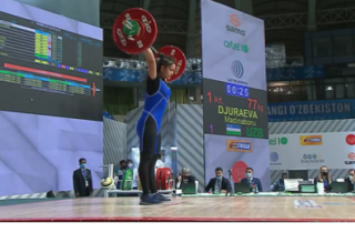 SHI Zhiyong broke World and Asian Record in Men 73kg! Image 10