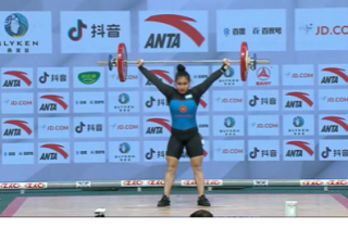 SHI Zhiyong broke World and Asian Record in Men 73kg! Image 11