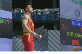 SHI Zhiyong broke World and Asian Record in Men 73kg! Image 15