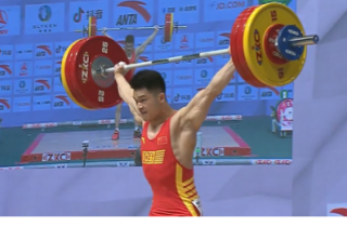 SHI Zhiyong broke World and Asian Record in Men 73kg! Image 17