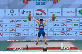 SHI Zhiyong broke World and Asian Record in Men 73kg! Image 18