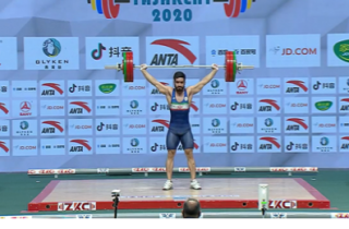 SHI Zhiyong broke World and Asian Record in Men 73kg! Image 20