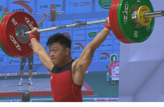 SHI Zhiyong broke World and Asian Record in Men 73kg! Image 21