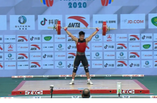 SHI Zhiyong broke World and Asian Record in Men 73kg! Image 22